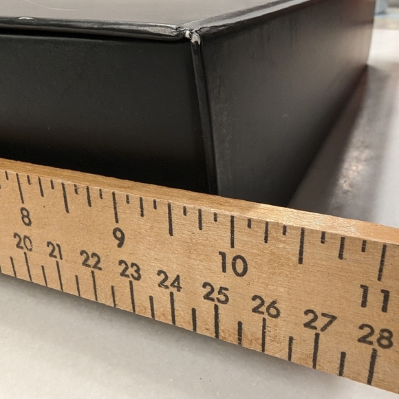 Versace chain reaction empty box 14.5 x 9.75 x  2.75 - Picture 11 of 12